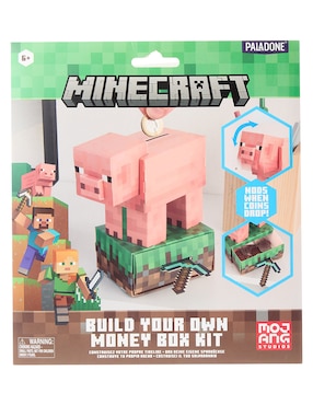 Alcancía Minecraft Minecraft