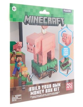 Alcancía Minecraft Minecraft