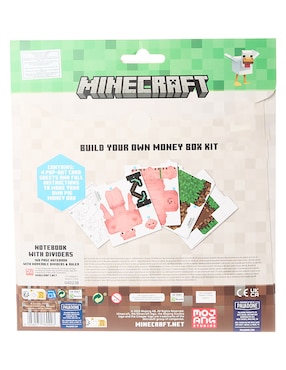 Alcancía Minecraft Minecraft