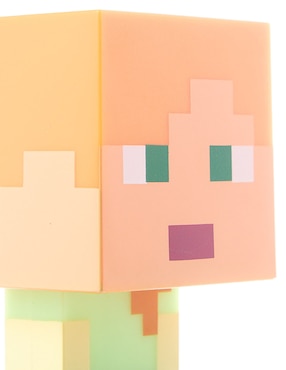 Lámpara decorativa LED Minecraft