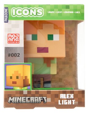Lámpara decorativa LED Minecraft