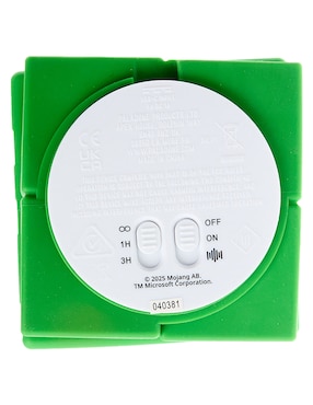 Lámpara de escritorio LED Minecraft Squishy Glo