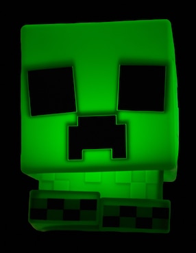 Lámpara de escritorio LED Minecraft Squishy Glo