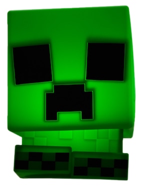Lámpara de escritorio LED Minecraft Squishy Glo