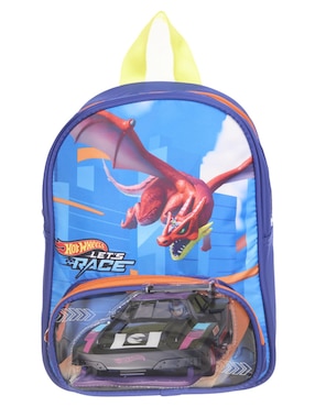 Mochila infantil Hot Wheels Let's Race Yadatex para niño