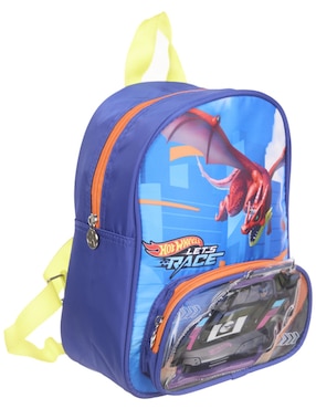 Mochila infantil Hot Wheels Let's Race Yadatex para niño