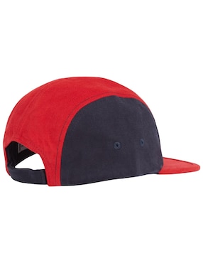 Gorra con visera plana Tommy Hilfiger Script Flag para niño
