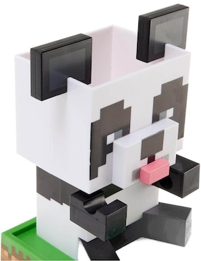 Porta lapiceros Minecraft de plástico