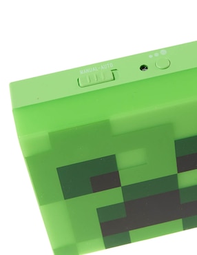 Lámpara decorativa LED Minecraft Minecraft