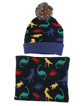 Set bufanda-gorro Piquenique de niño
