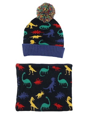 Set bufanda-gorro Piquenique de niño