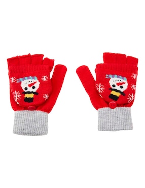 Guantes Piquenique de algodón para niño