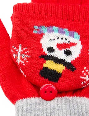 Guantes Piquenique de algodón para niño