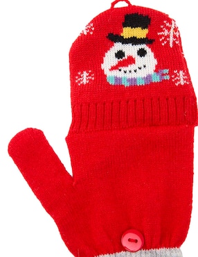 Guantes Piquenique de algodón para niño