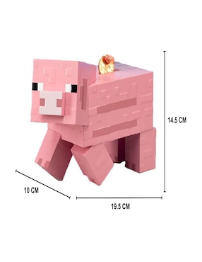 Alcancía Minecraft