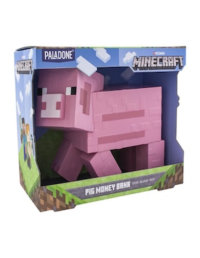 Alcancía Minecraft