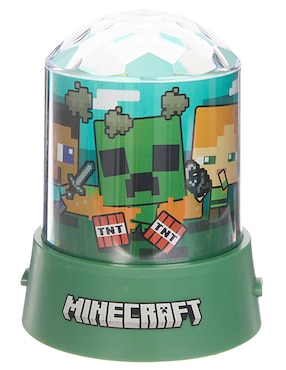Lámpara proyector LED Minecraft Minecraft Lámpara proyector LED Minecraft Minecraft