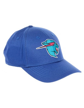 Gorra visera semicurva snapback Mr Beast para niño