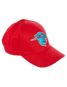 Gorra visera semicurva snapback Mr Beast para niño
