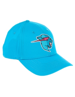 Gorra visera semicurva snapback Mr Beast para niño