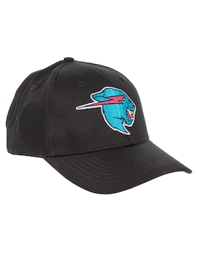 Gorra visera curva snapback Mr Beast para niño