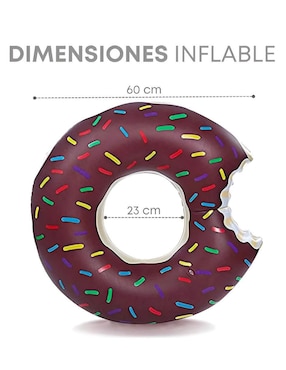Salvavidas Donutella Xtellar para infantil