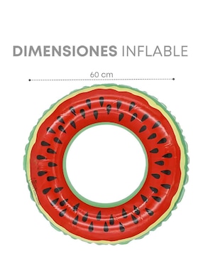 Salvavidas frambuesa azul Xtellar infantil