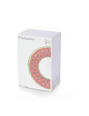 Salvavidas frambuesa azul Xtellar infantil