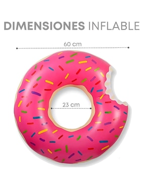 Salvavidas Los Simpson Xtellar infantil