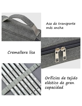 Estuche escolar Lab.g unisex