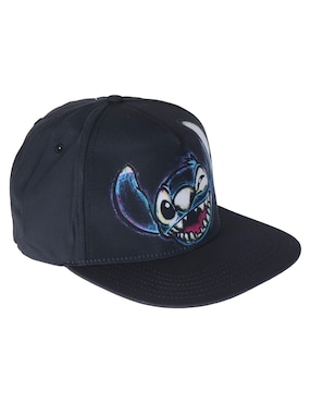 Gorra visera plana snapback casual Stitch Lilo para niño