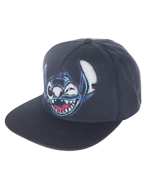 Gorra visera plana snapback casual Stitch Lilo para niño