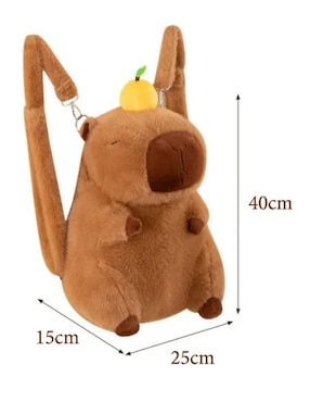 Mochila de peluche Lab.g unisex