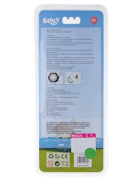 Reloj Bluey unisex BLBLPRA