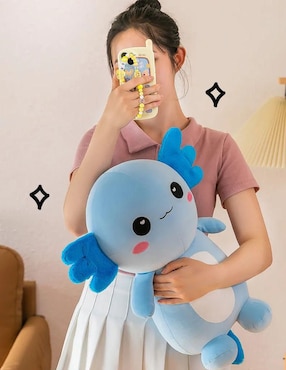 Peluche de ajolote Lab.G de 40 cm