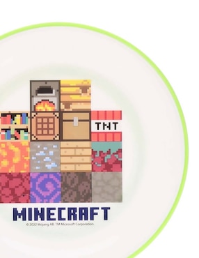 Set alimentación Minecraft 5 piezas