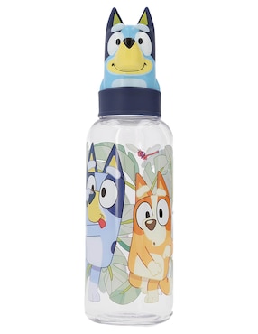 Botella de agua Bluey y Bingo con tapa rosca 560 ml