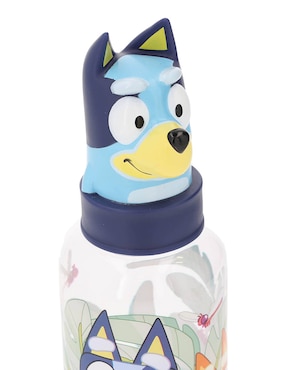 Botella de agua Bluey y Bingo con tapa rosca 560 ml