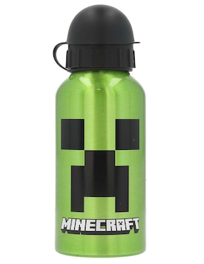 Set alimentación Minecraft de plástico 2 piezas