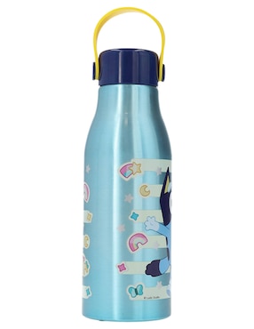 Termo Bluey de aluminio y Bingo con tapa rosca 760 ml