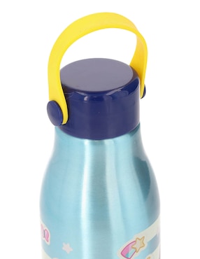 Termo Bluey de aluminio y Bingo con tapa rosca 760 ml