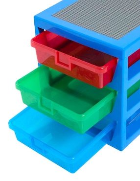 Caja Lego rectangular