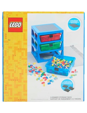 Caja Lego rectangular