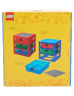 Caja Lego rectangular
