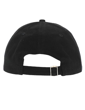 Gorra visera curva hebilla Stitch unisex