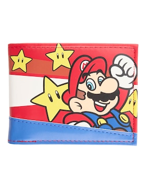 Cartera Nintendo Super Mario para niño