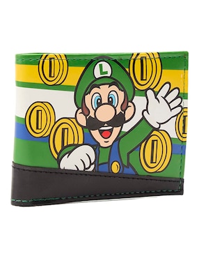 Cartera Nintendo Luigi para niño