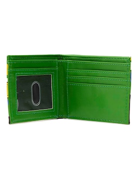 Cartera Nintendo Luigi para niño