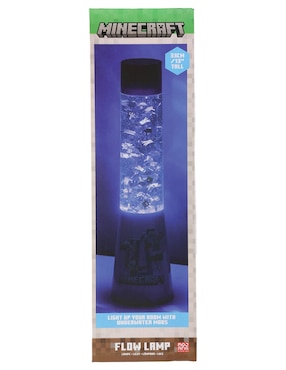 Lámpara Minecraft led