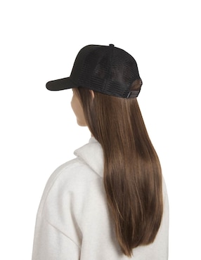 Gorra visera curva snapback Jordan para niña